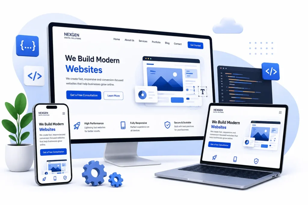 Web Design Imag